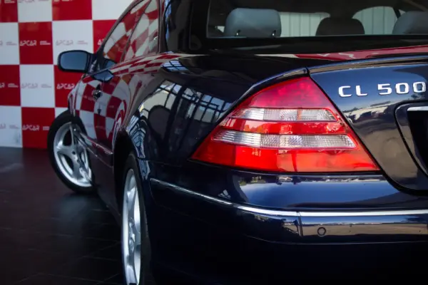 Mercedes-Benz CL 500 Coupé 14