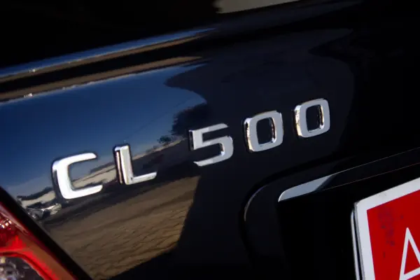 Mercedes-Benz CL 500 Coupé 16