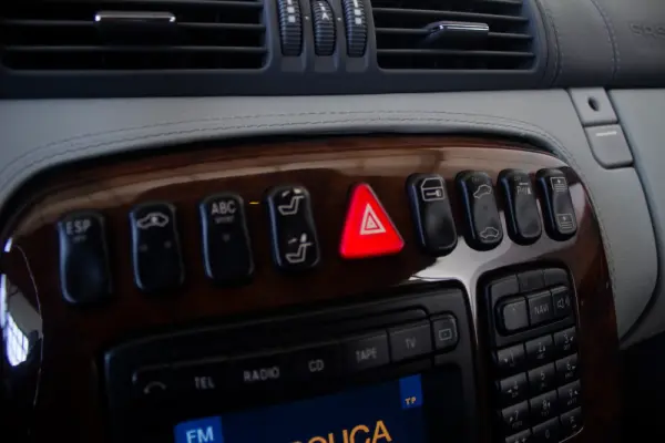 Mercedes-Benz CL 500 Coupé 27