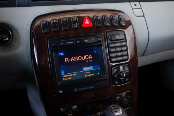 Mercedes-Benz CL 500 Coupé 28