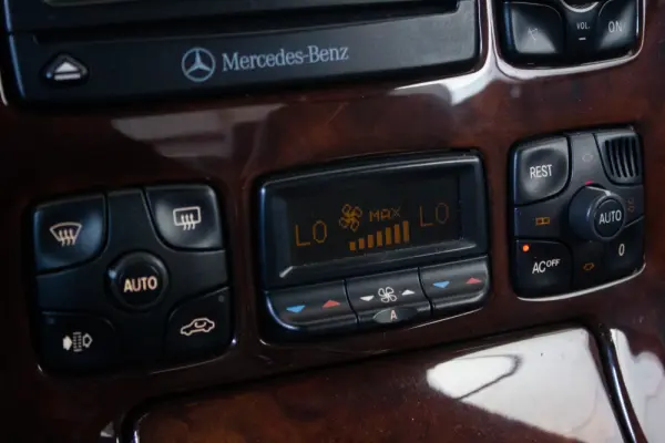 Mercedes-Benz CL 500 Coupé 29