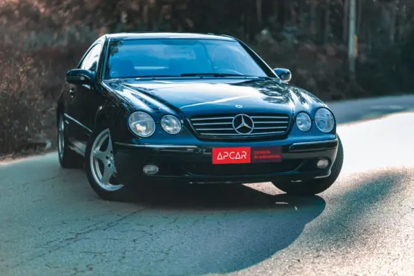 Mercedes-Benz CL 500 Coupé 64