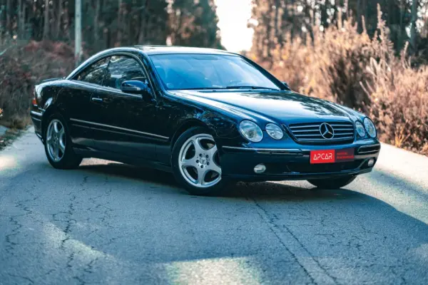 Mercedes-Benz CL 500 Coupé 68