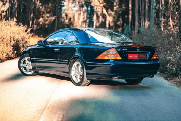 Mercedes-Benz CL 500 Coupé 70