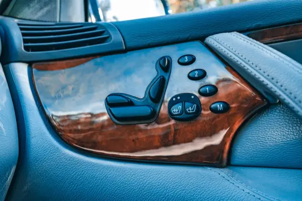 Mercedes-Benz CL 500 Coupé 97