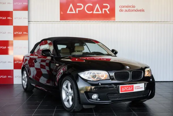 BMW 120 d Cabrio Auto 9