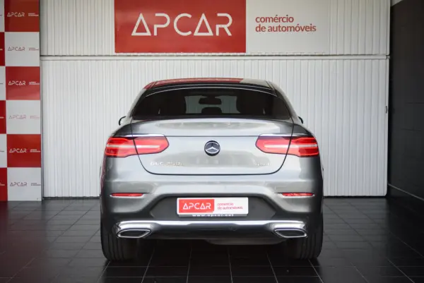 Mercedes-Benz GLC 250 d Coupé AMG Line 4-Matic 4