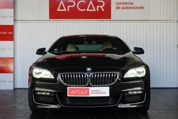 BMW 640 Gran Coupé d Pack M 8