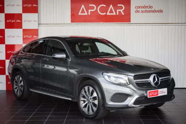 Mercedes-Benz GLC 250 d Coupé AMG Line 4-Matic 1