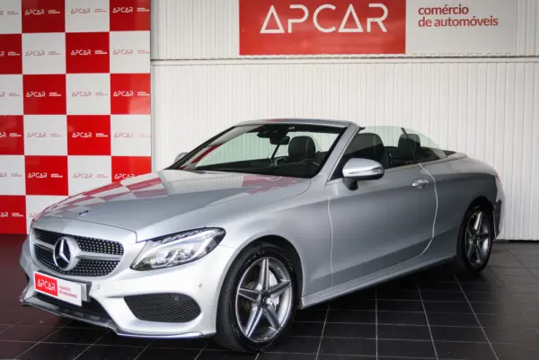 Mercedes-Benz C 250 d Cabrio Aut. 33