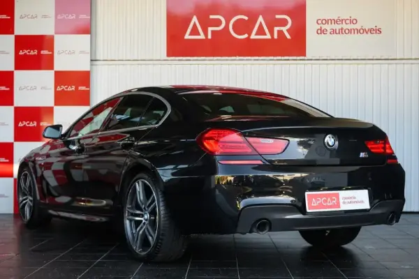 BMW 640 Gran Coupé d Pack M 5