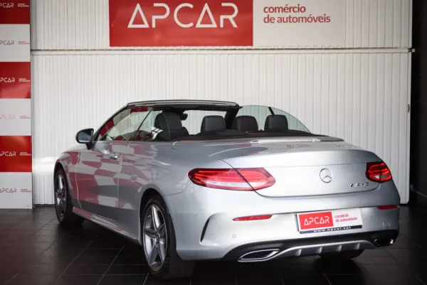 Mercedes-Benz C 250 d Cabrio Aut. 24