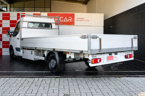 Renault Master L4 2.3 dCi Single Cab 3.5T 7