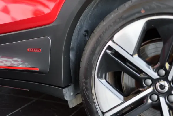 Smart #1 66 kWh Brabus AWD 17