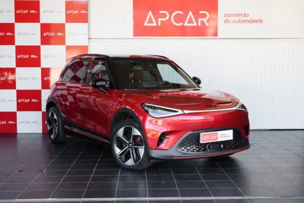 Smart #1 66 kWh Brabus AWD 3