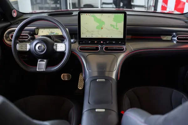 Smart #1 66 kWh Brabus AWD 57
