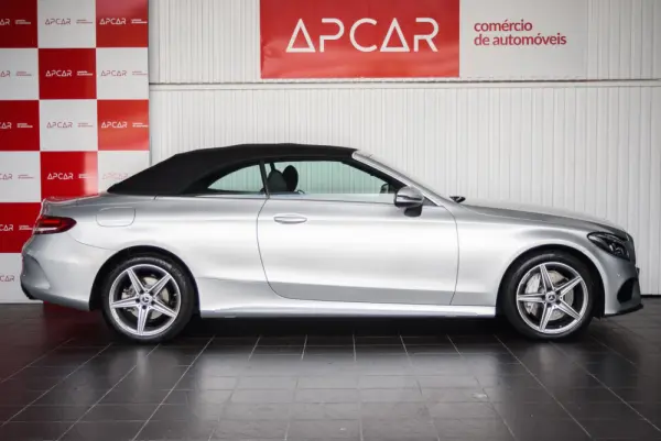 Mercedes-Benz C 250 d Cabrio Aut. 2