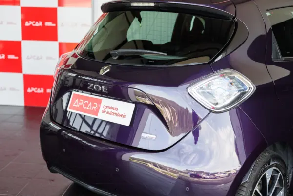 Renault Zoe (c/ Bateria) SL Bose Edition 40 13