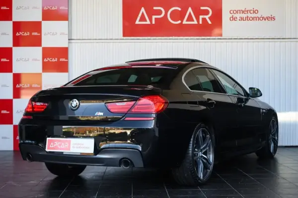 BMW 640 Gran Coupé d Pack M 3