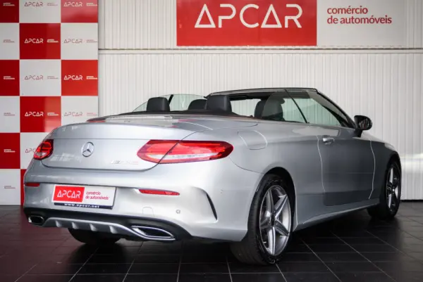 Mercedes-Benz C 250 d Cabrio Aut. 15