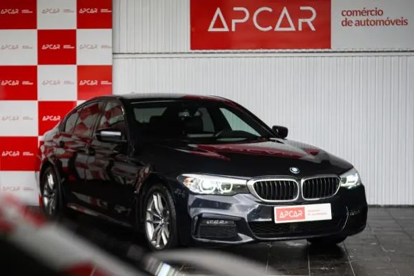 BMW 530 e iPerformance Pack M 10