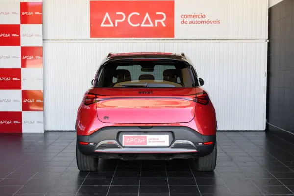 Smart #1 66 kWh Brabus AWD 6