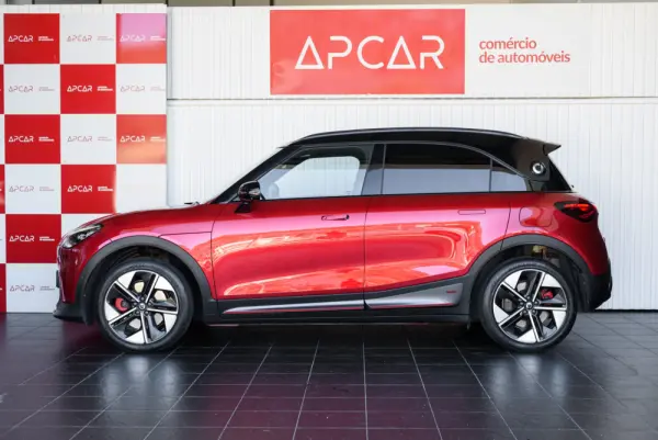 Smart #1 66 kWh Brabus AWD 8