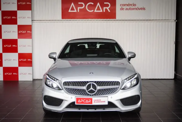 Mercedes-Benz C 250 d Cabrio Aut. 8