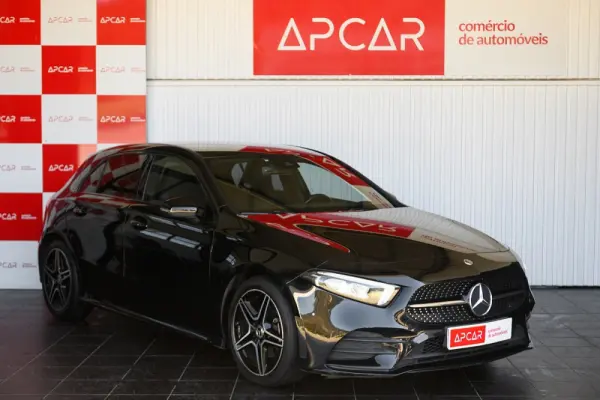 Mercedes-Benz A 180 d AMG Line Aut. 10