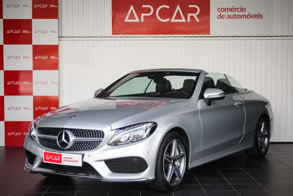 Mercedes-Benz C 250 d Cabrio Aut. 32