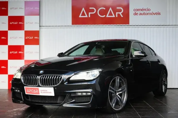 BMW 640 Gran Coupé d Pack M 7