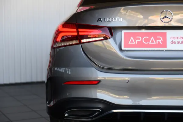 Mercedes-Benz A 180 Limousine d AMG Line Aut. 20