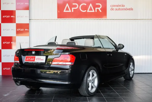BMW 120 d Cabrio Auto 16