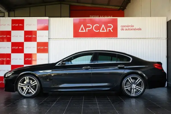 BMW 640 Gran Coupé d Pack M 6