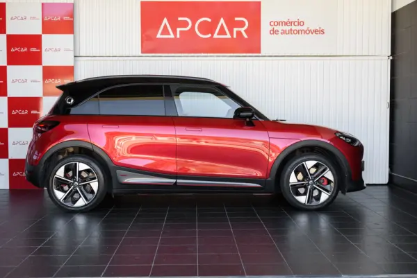 Smart #1 66 kWh Brabus AWD 4