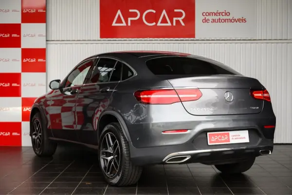 Mercedes-Benz GLC 250 d AMG Line 4-Matic 5