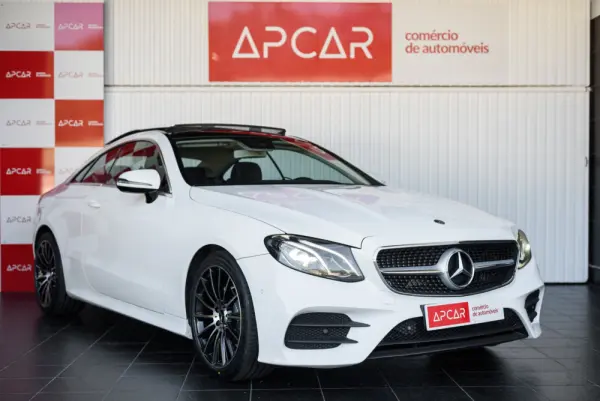 Mercedes-Benz E 220 d 9G-TRONIC Avantgarde 1