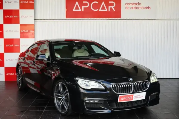 BMW 640 Gran Coupé d Pack M 9