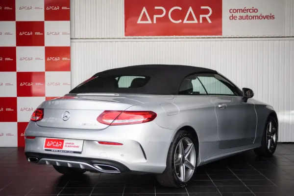 Mercedes-Benz C 250 d Cabrio Aut. 3
