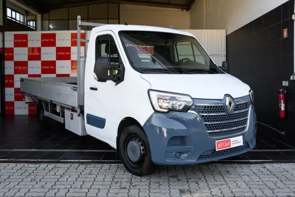 Renault Master L4 2.3 dCi Single Cab 3.5T 4