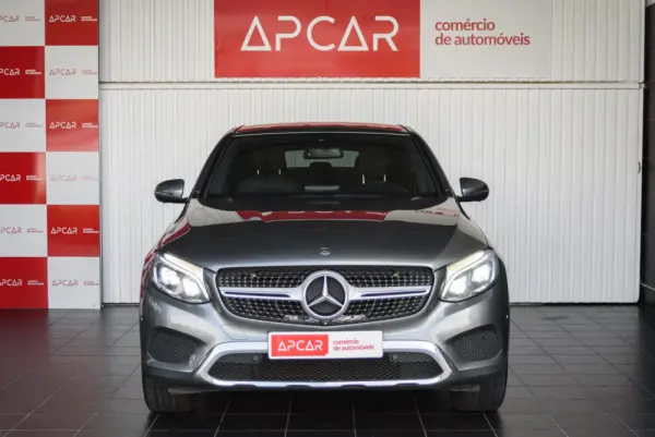 Mercedes-Benz GLC 250 d Coupé AMG Line 4-Matic 8