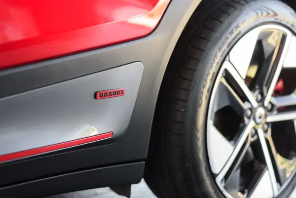 Smart #1 66 kWh Brabus AWD 18