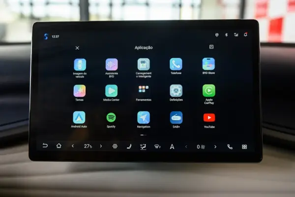 BYD Atto 3 60.48 kWh Design 50