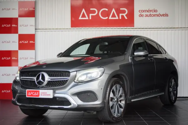 Mercedes-Benz GLC 250 d Coupé AMG Line 4-Matic 18