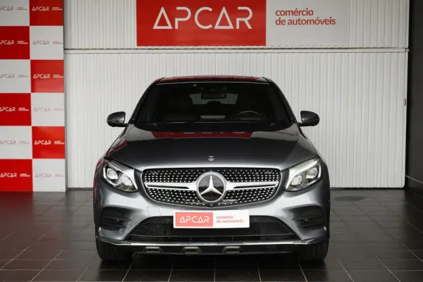 Mercedes-Benz GLC 250 d AMG Line 4-Matic 8