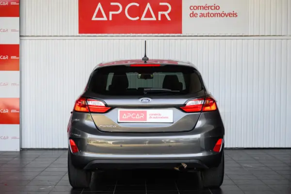 Ford Fiesta 1.0 EcoBoost Trend Connected 4