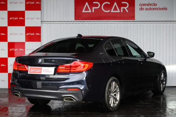 BMW 530 e iPerformance Pack M 3