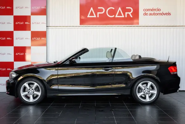 BMW 120 d Cabrio Auto 6