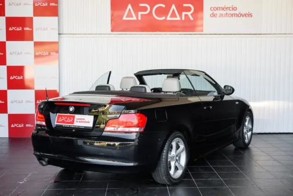 BMW 120 d Cabrio Auto 3
