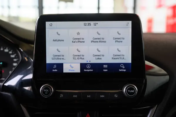 Ford Fiesta 1.0 EcoBoost Trend Connected 40